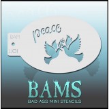 BAM H01 Bad Ass Stencil 